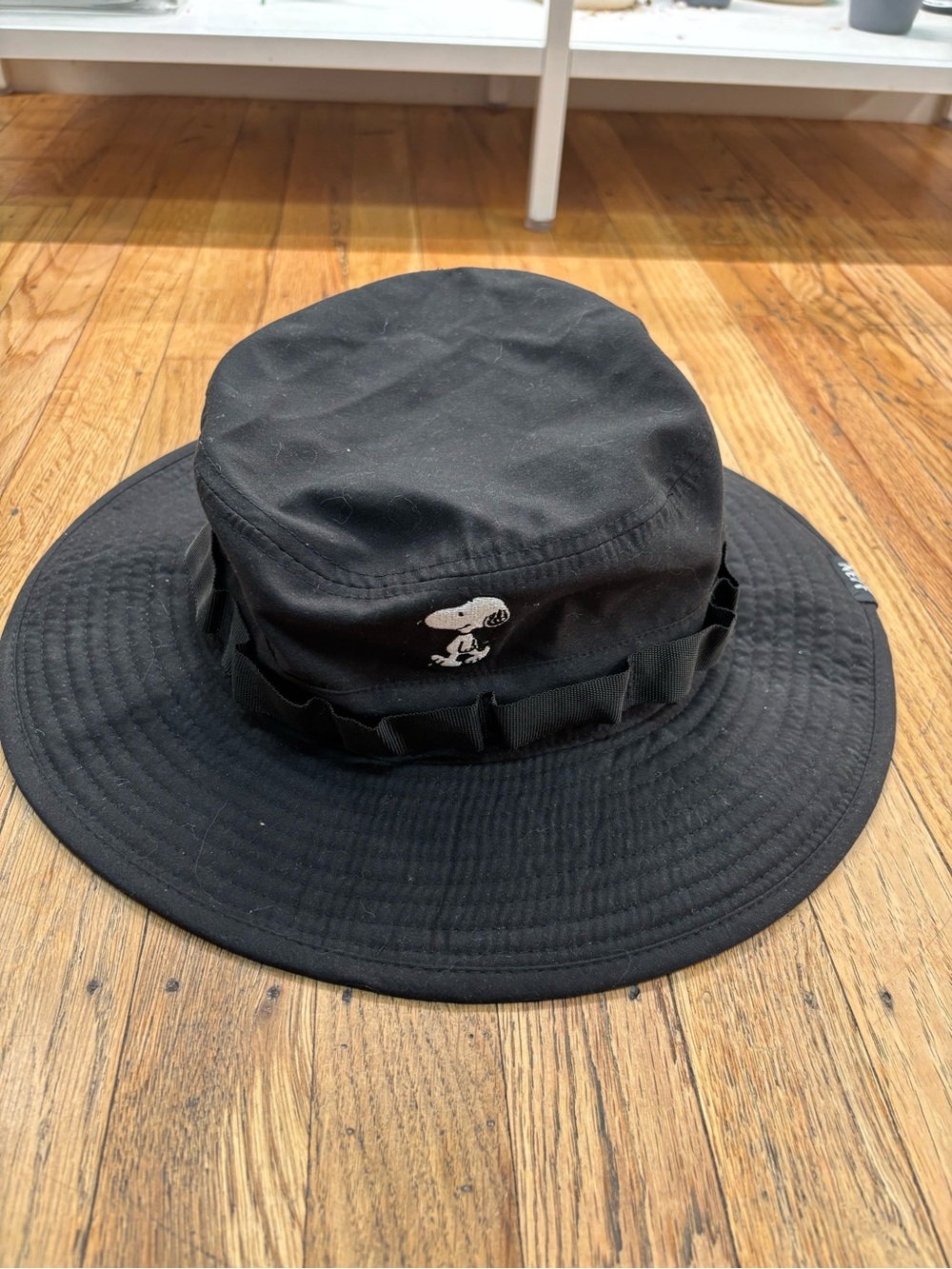 Neff Bucket Hat with Snoopy Embroidery